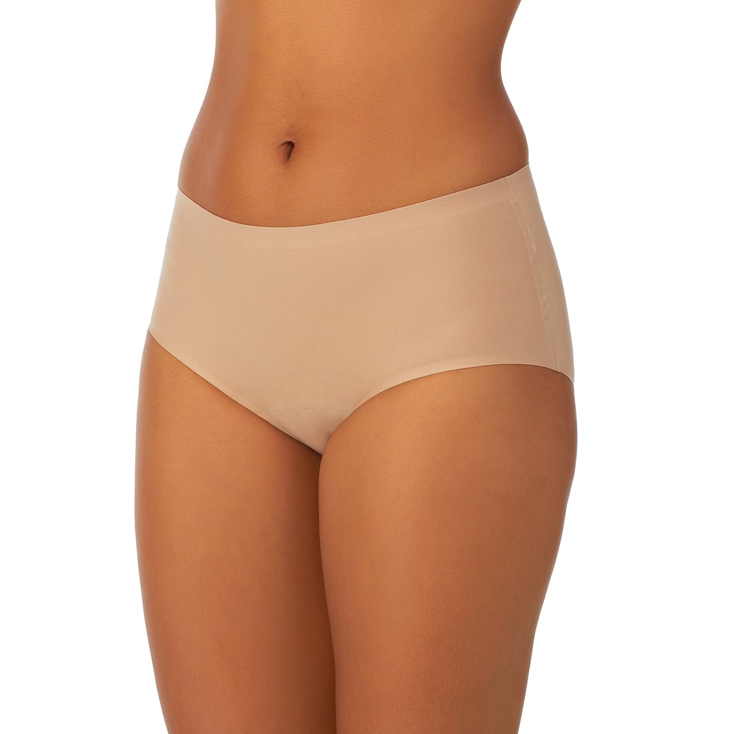 Smooth Shape Leak Resistant Brief - Natural