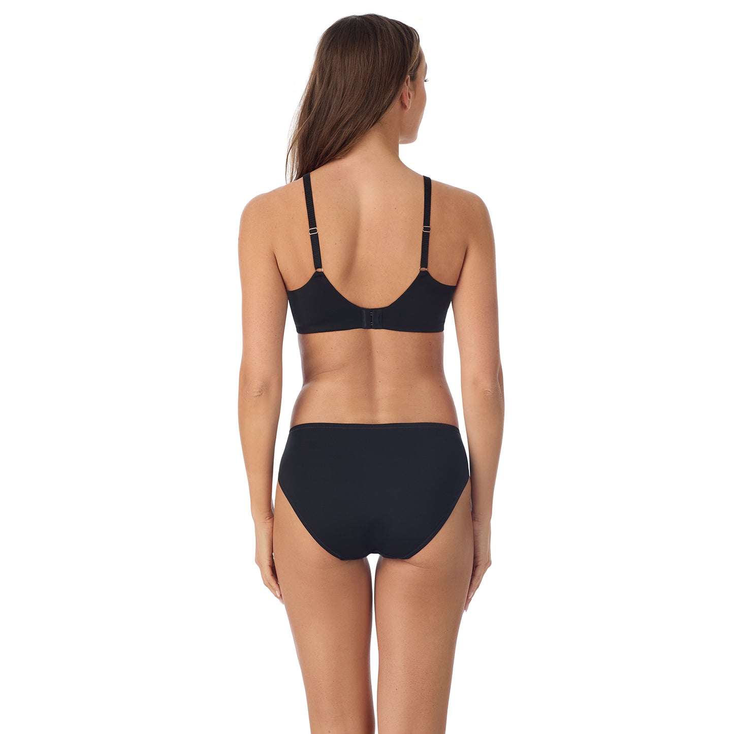 Lace Allure Moulded Unlined - Black