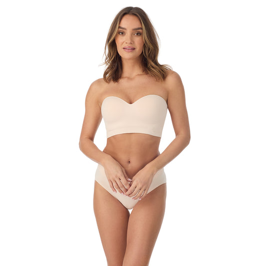 Seamless Comfort Wireless Bandeau - Soft Shell