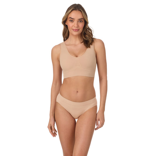 Seamless Comfort Wireless Back Smoother - Natural