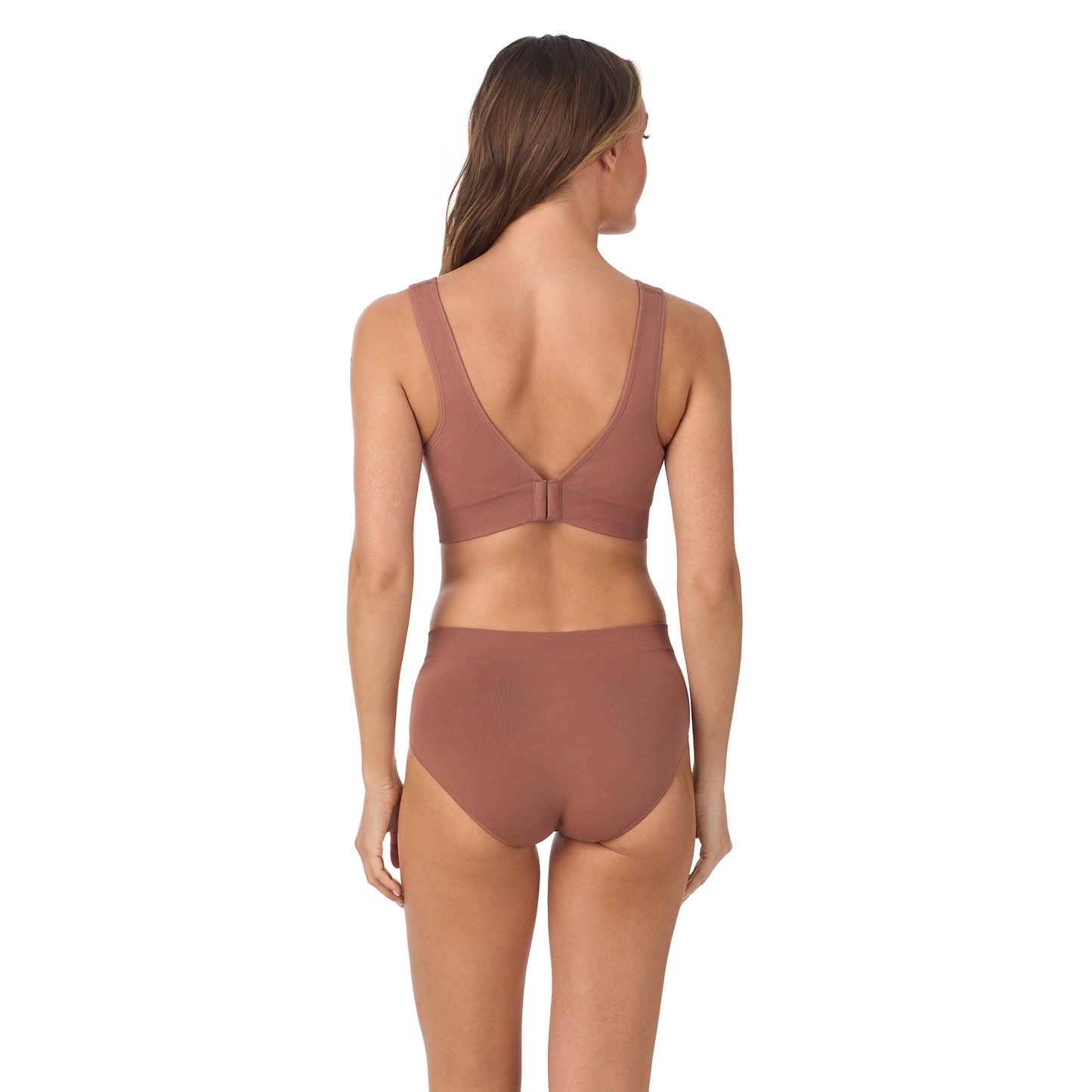 Seamless Comfort Wireless Back Smoother - Hazelnut
