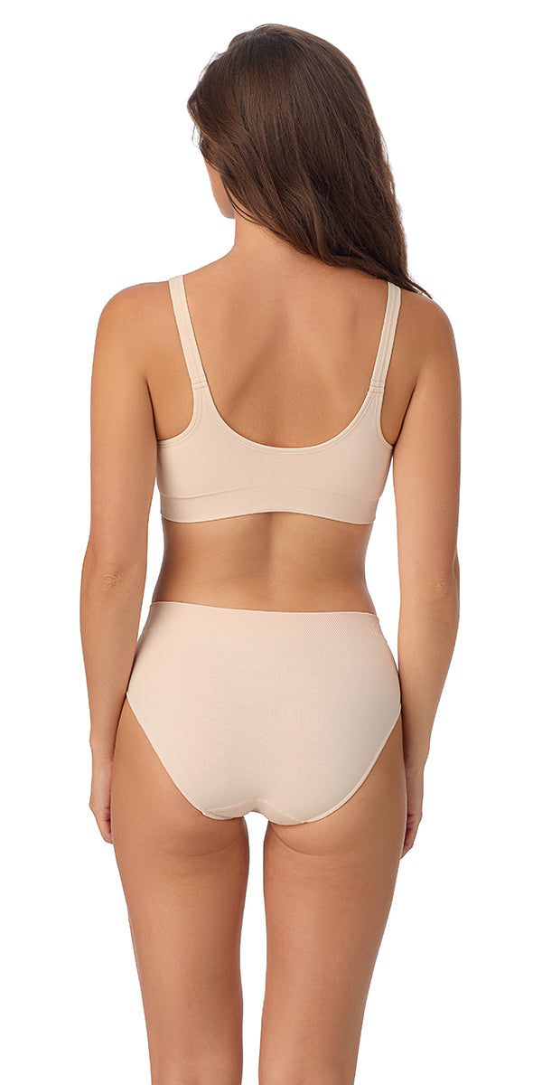 Seamless Comfort Bralette - Soft Shell