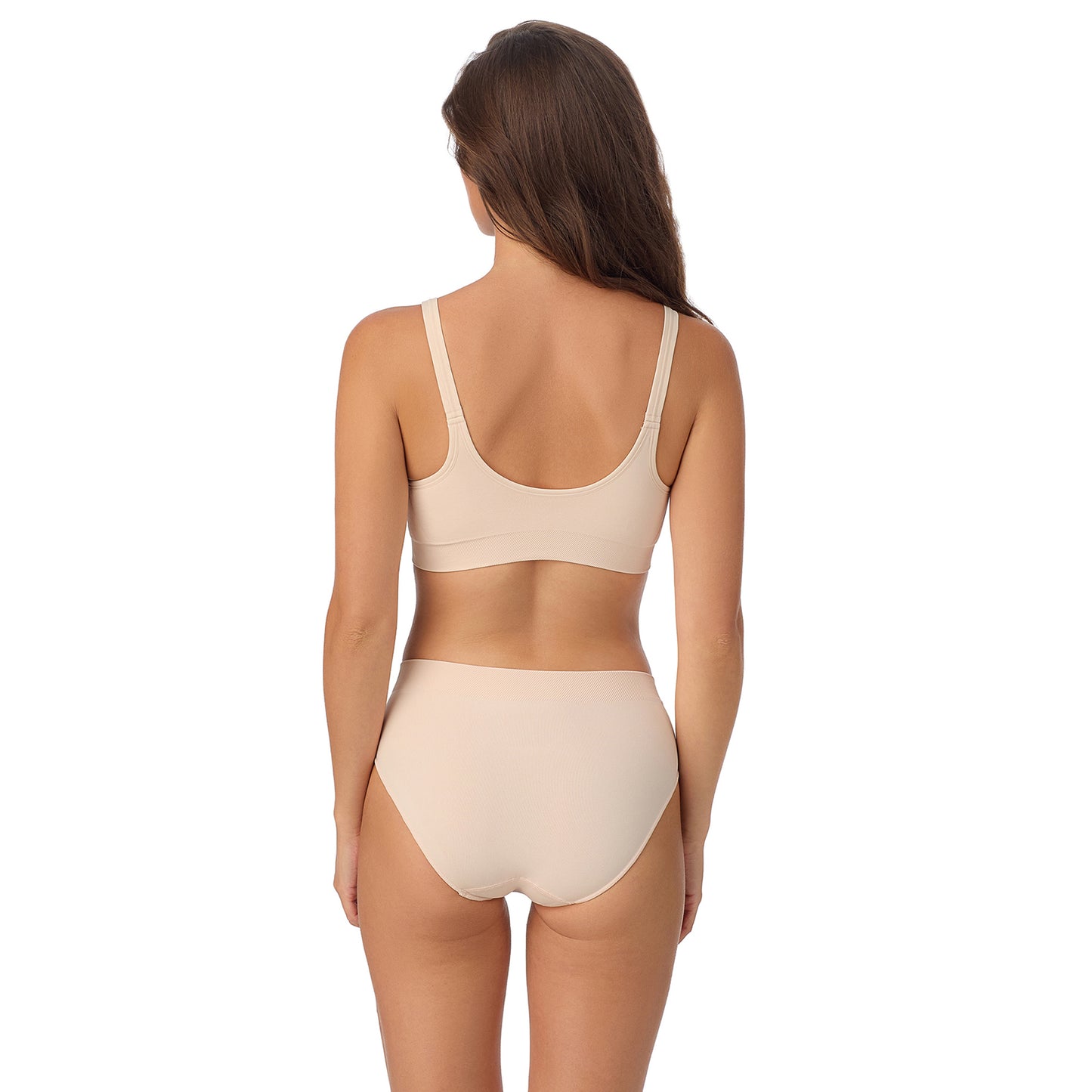 Seamless Comfort Bralette - Soft Shell