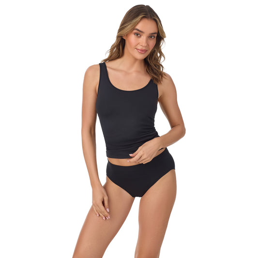 Seamless Comfort Tank - Black