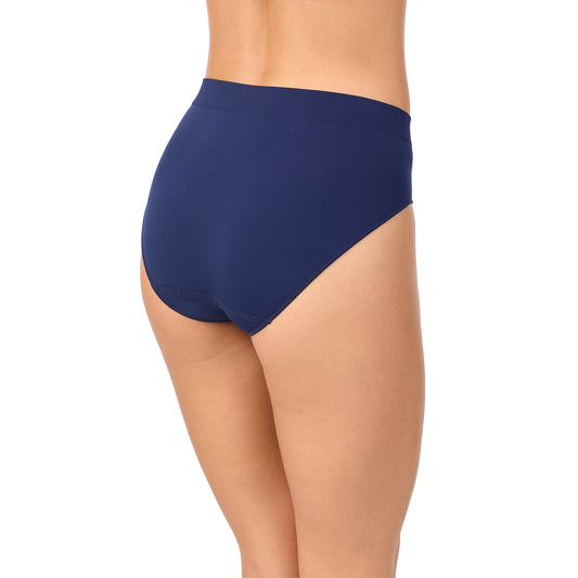 Seamless Comfort Hi Cut - True Navy