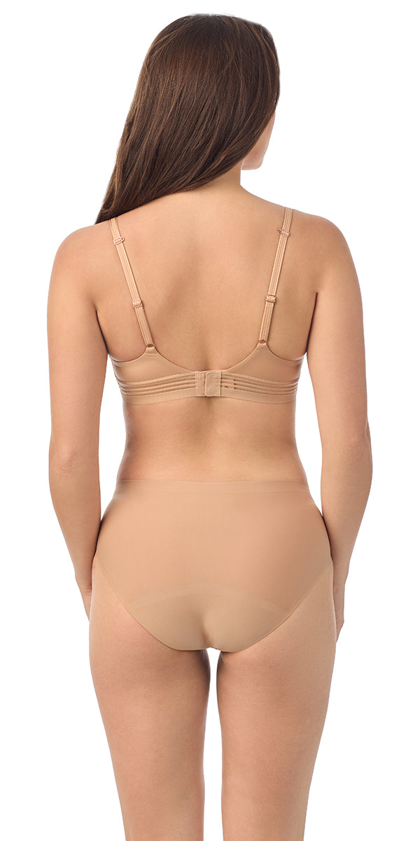 Second Skin Wireless Bra - Natural
