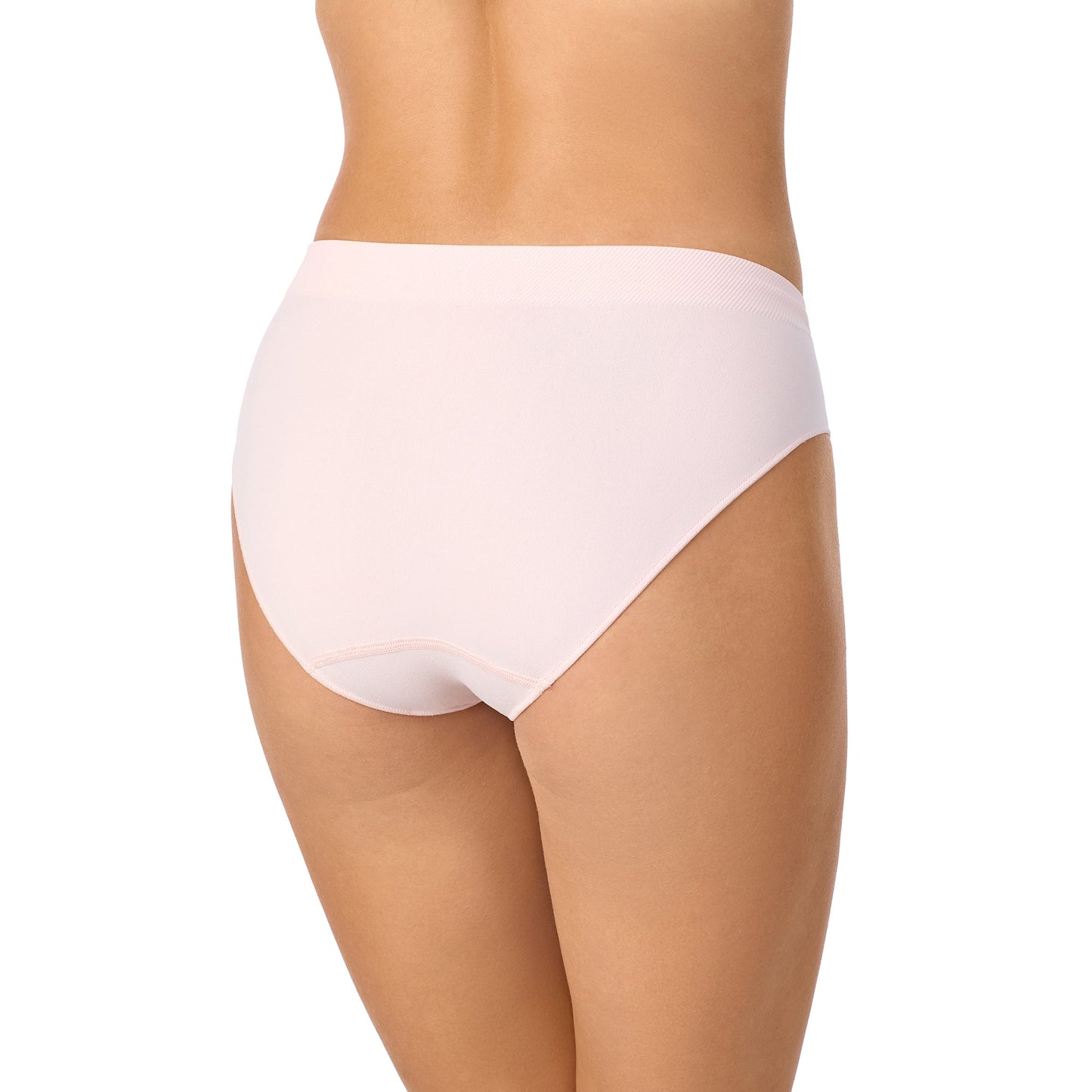 A lady wearing Seamless Comfort Bikini Cameo