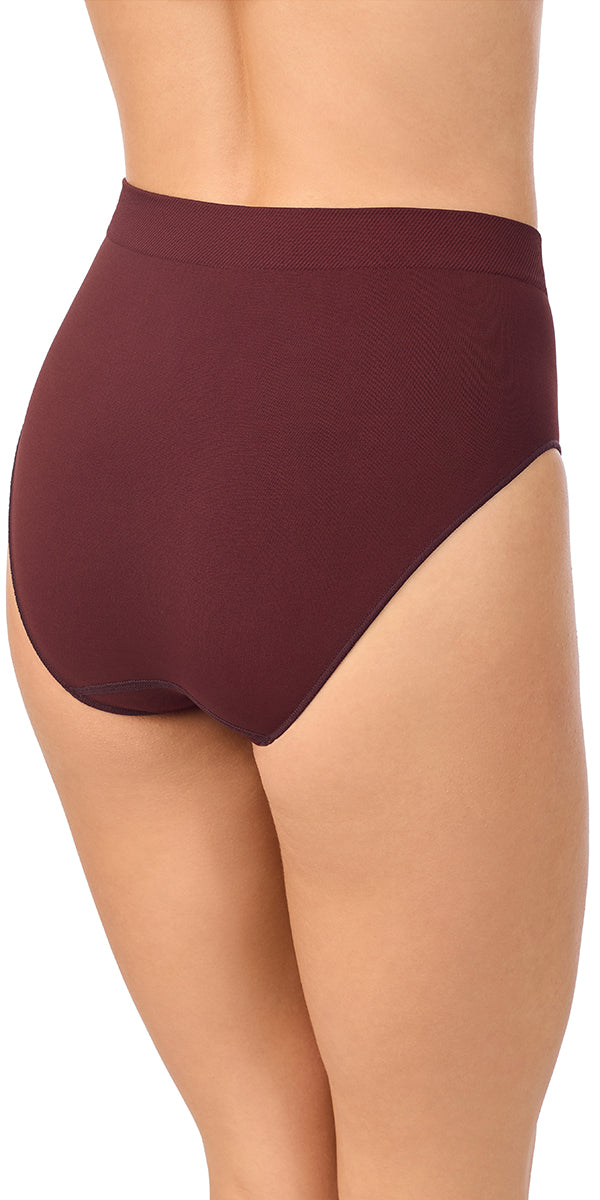 A lady wearing Seamless Comfort Brief