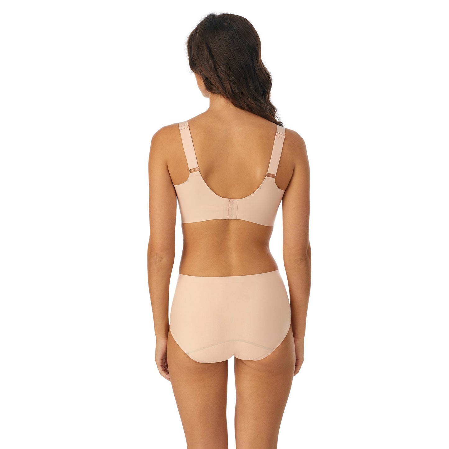 A lady wearing Smooth Shape 360 Smoother in Clay