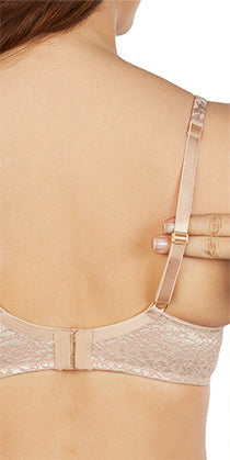 lady wearing bra