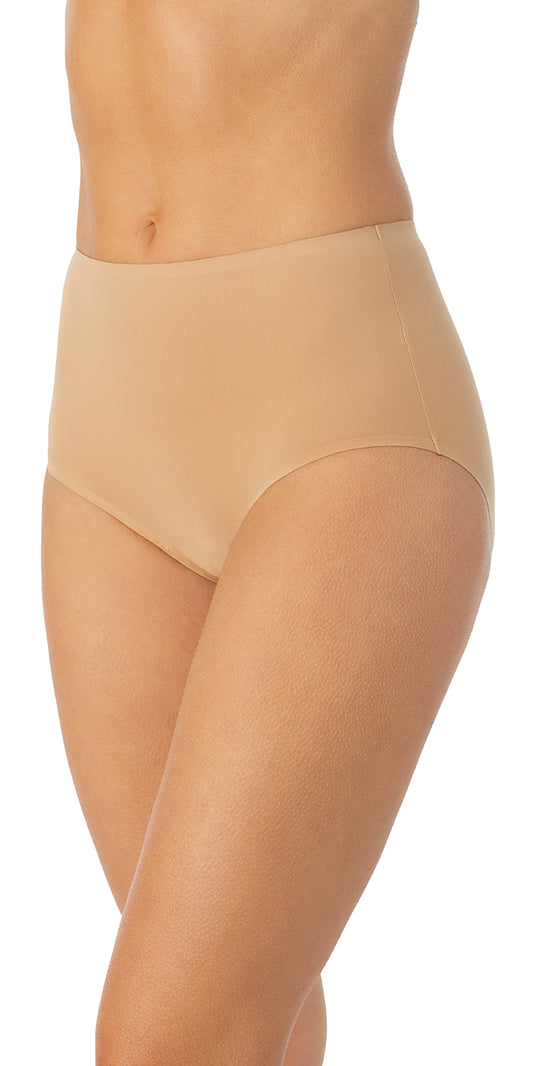 A lady wearing  Natural Signature Comfort Brief 