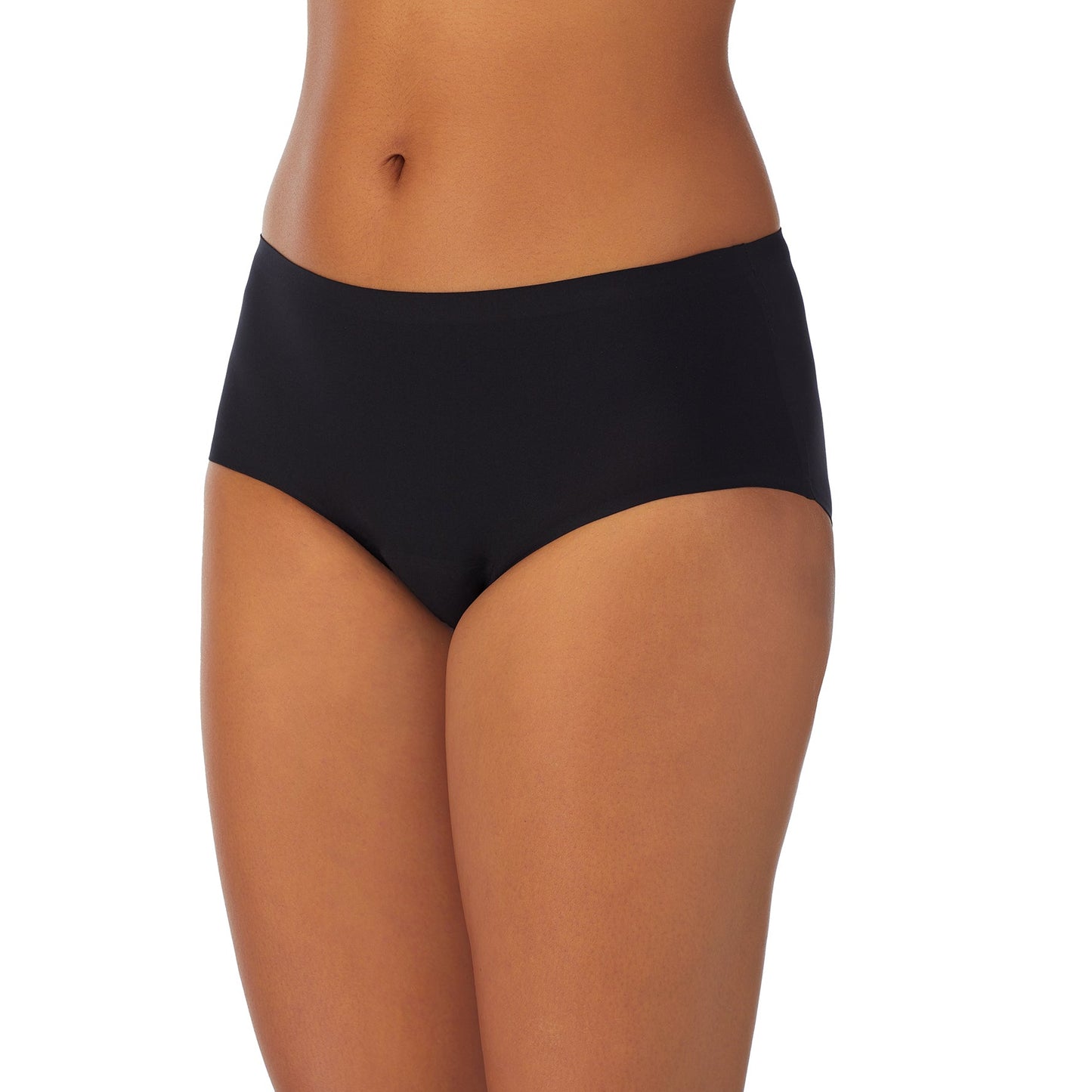 Smooth Shape Leak Resistant Brief - Black