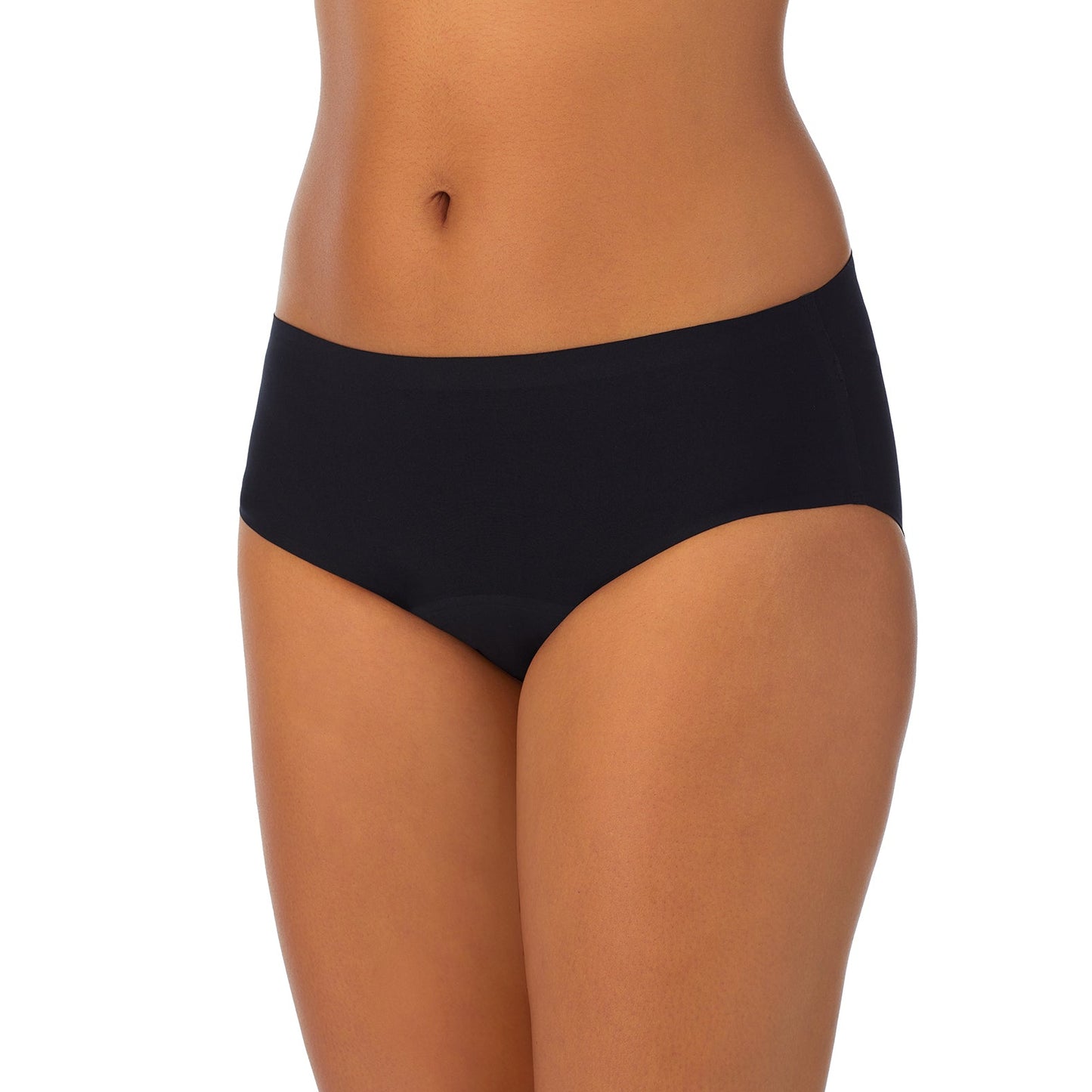 Smooth Shape Leak Resistant Hipster - Black