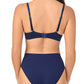 A lady wearing Safari T Shirt Bra in True Navy