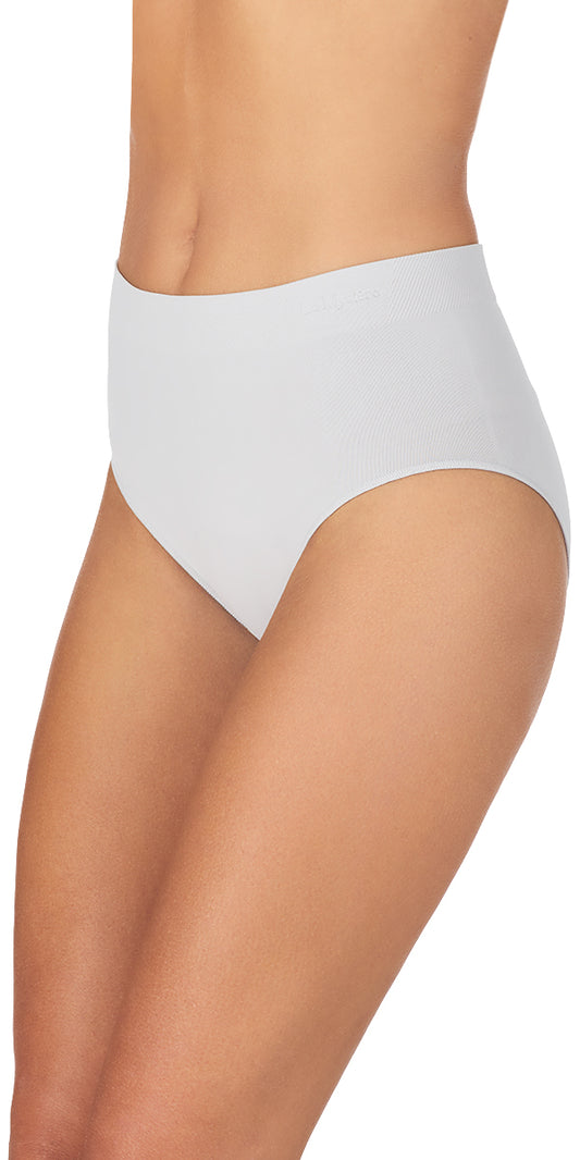 A lady wearing Seamless Comfort Brief