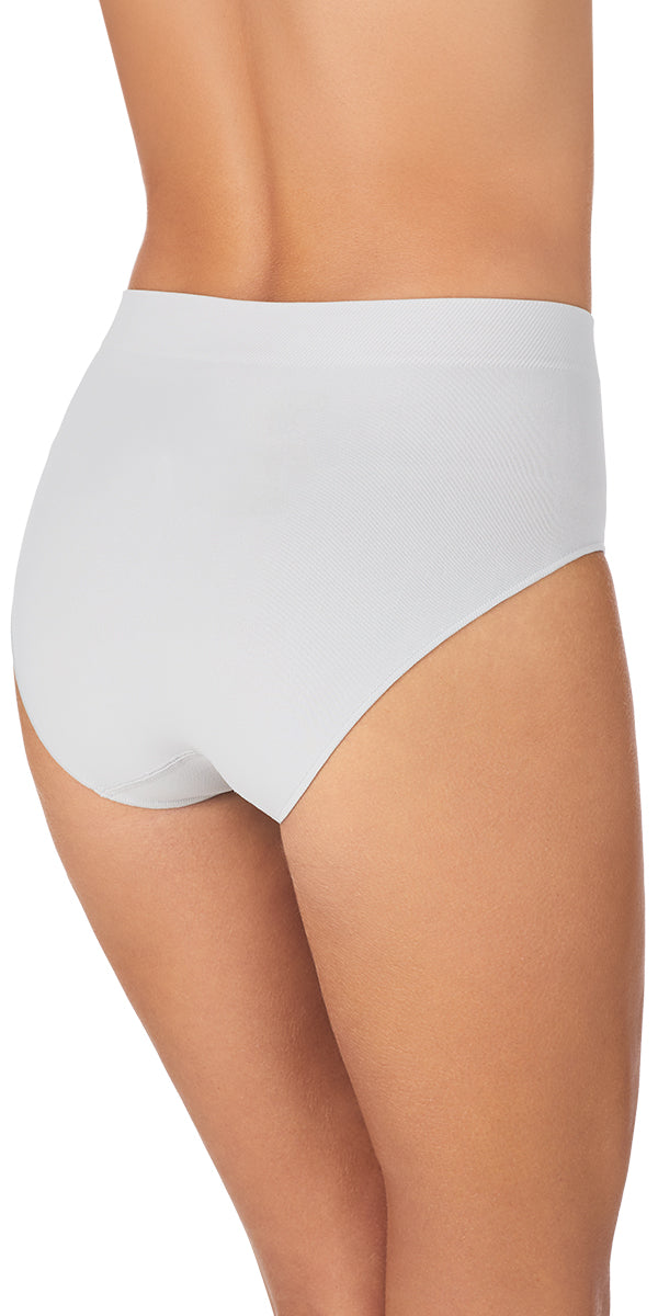 A lady wearing Seamless Comfort Brief