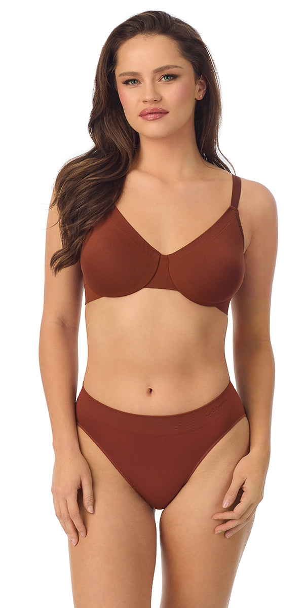 Seamless Comfort Unlined - Bronzite