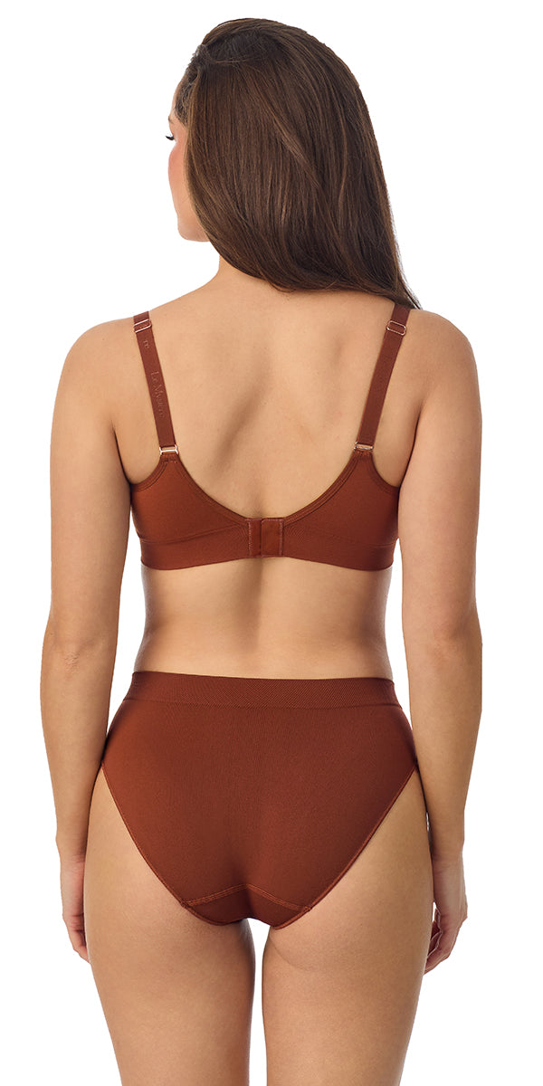 Seamless Comfort Unlined - Bronzite