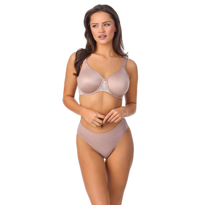 A lady wearing Safari Unlined Mink