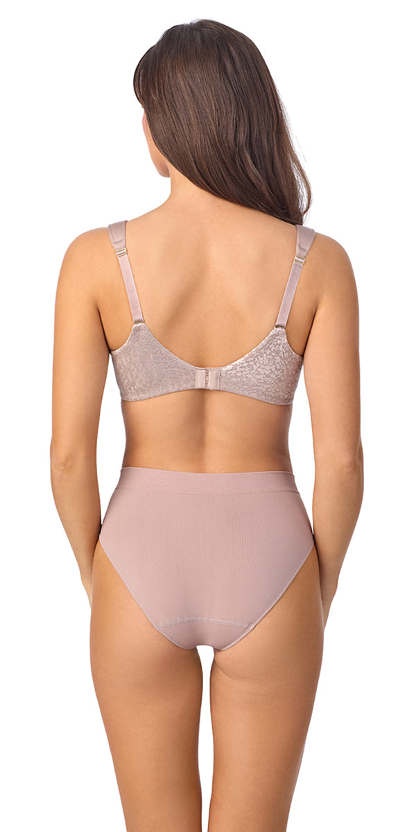 A Lady is wearing Mink Safari Unlined
