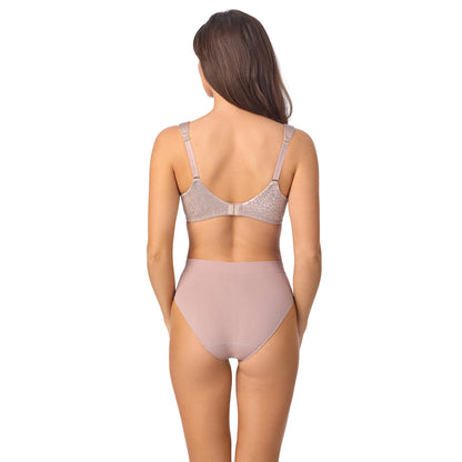 A lady wearing Safari Unlined Mink