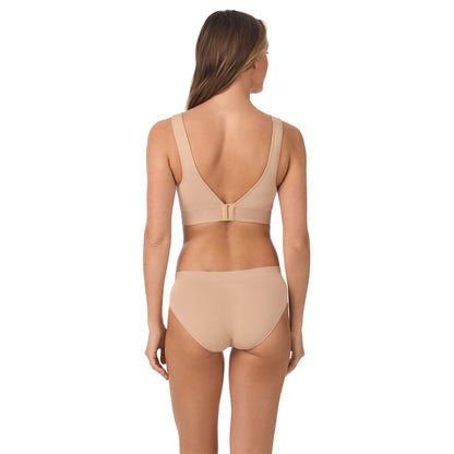 Seamless Comfort Wireless Back Smoother - Natural