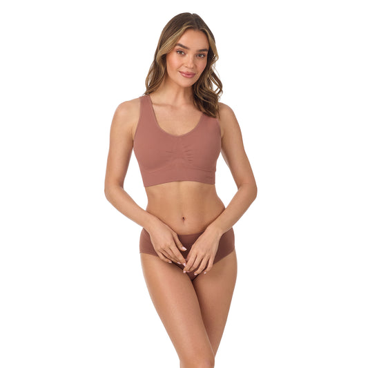 Seamless Comfort Wireless Back Smoother - Hazelnut