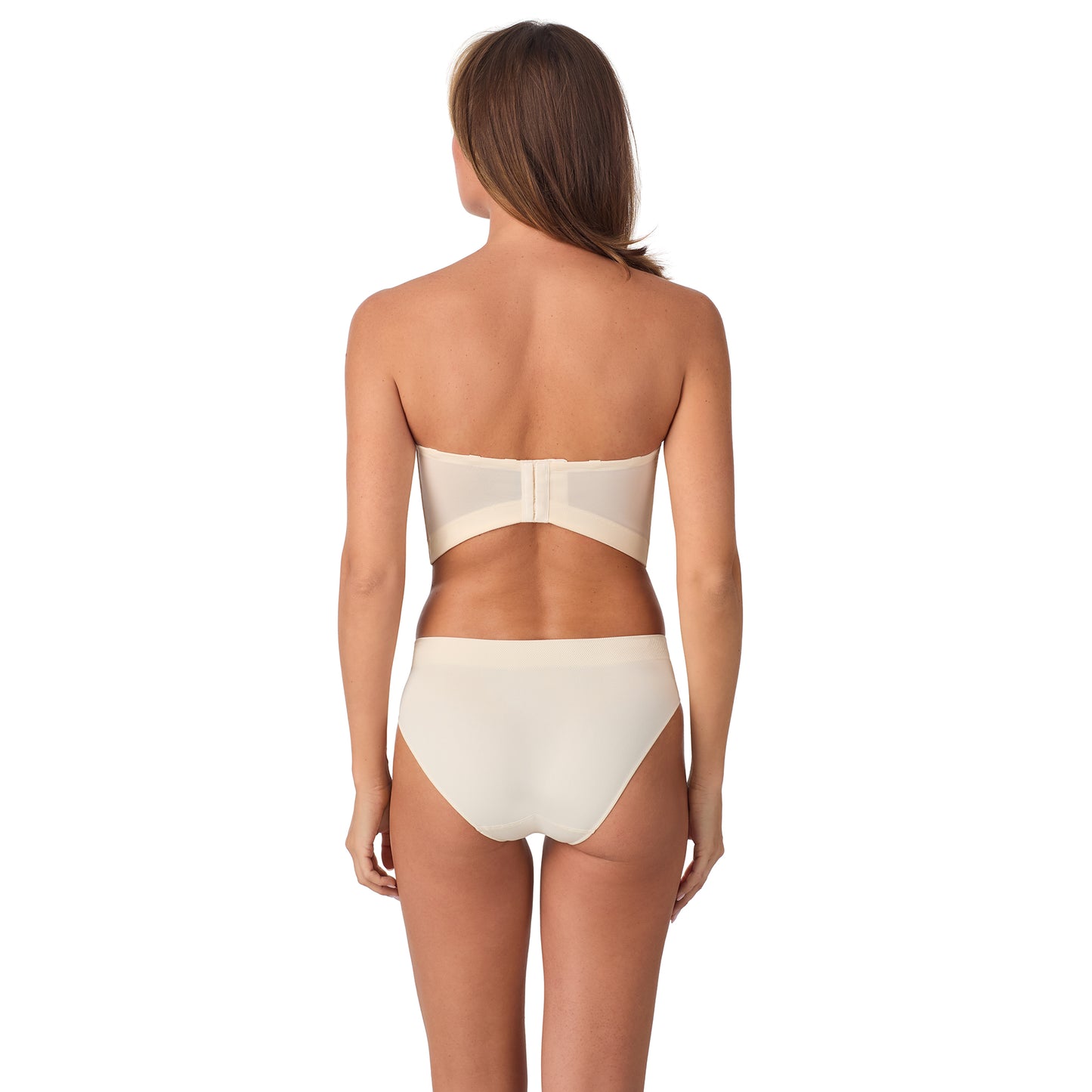Lace Allure Bustier - Papyrus