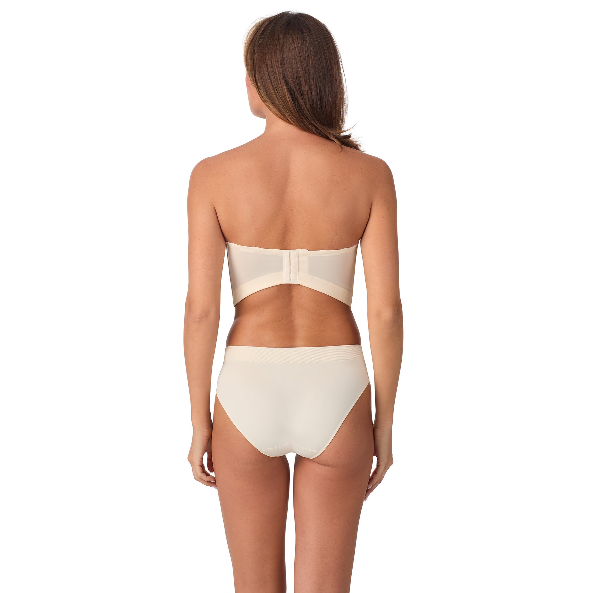 Lace Allure Bustier - Papyrus