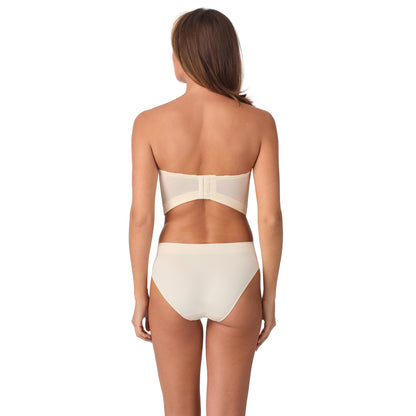 Lace Allure Bustier - Papyrus