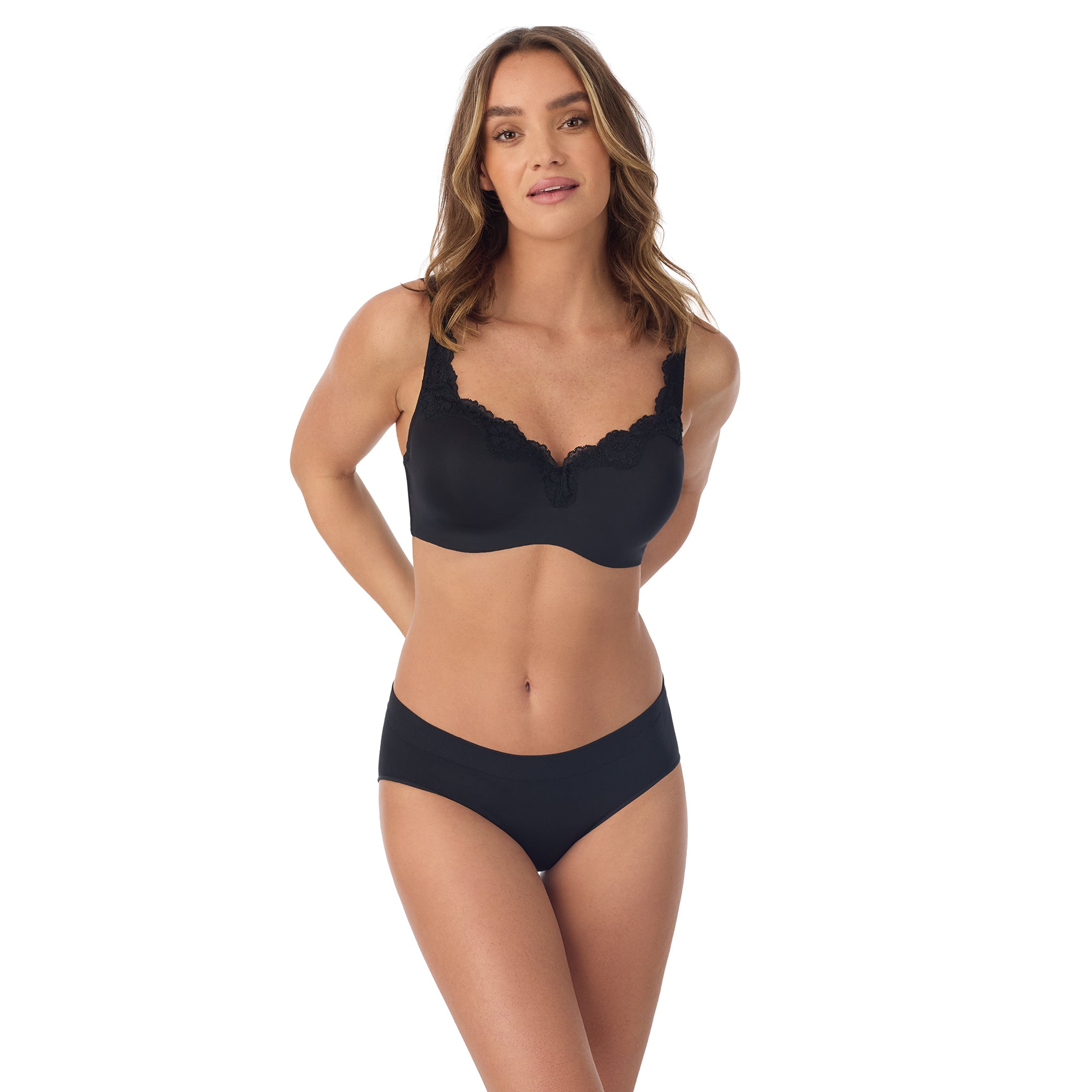 Lace Tisha Bra - Black – Le Mystère