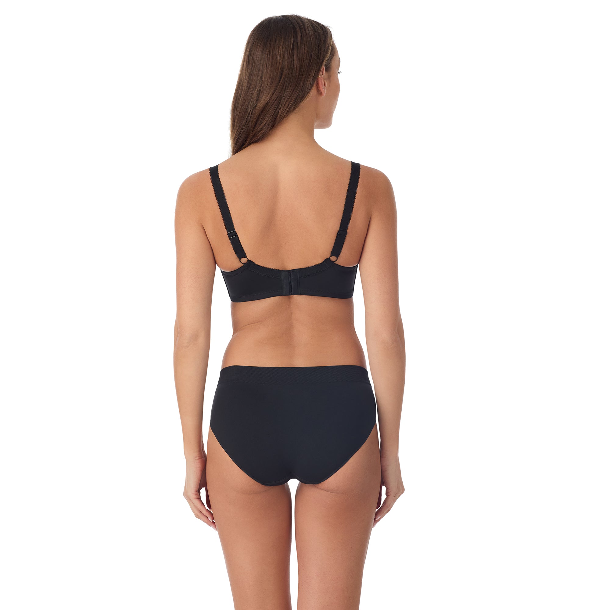 Lace Tisha Bra - Black – Le Mystère