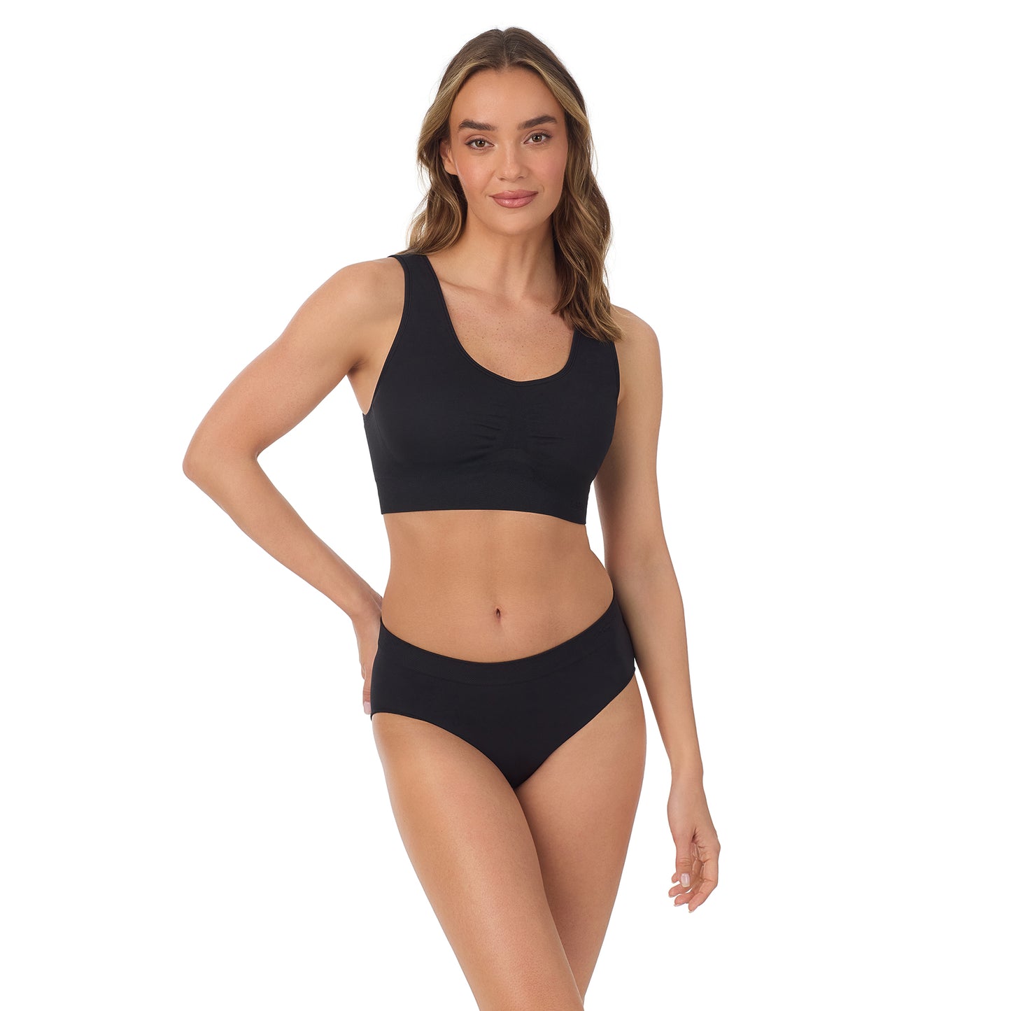 Seamless Comfort Wireless Back Smoother - Black
