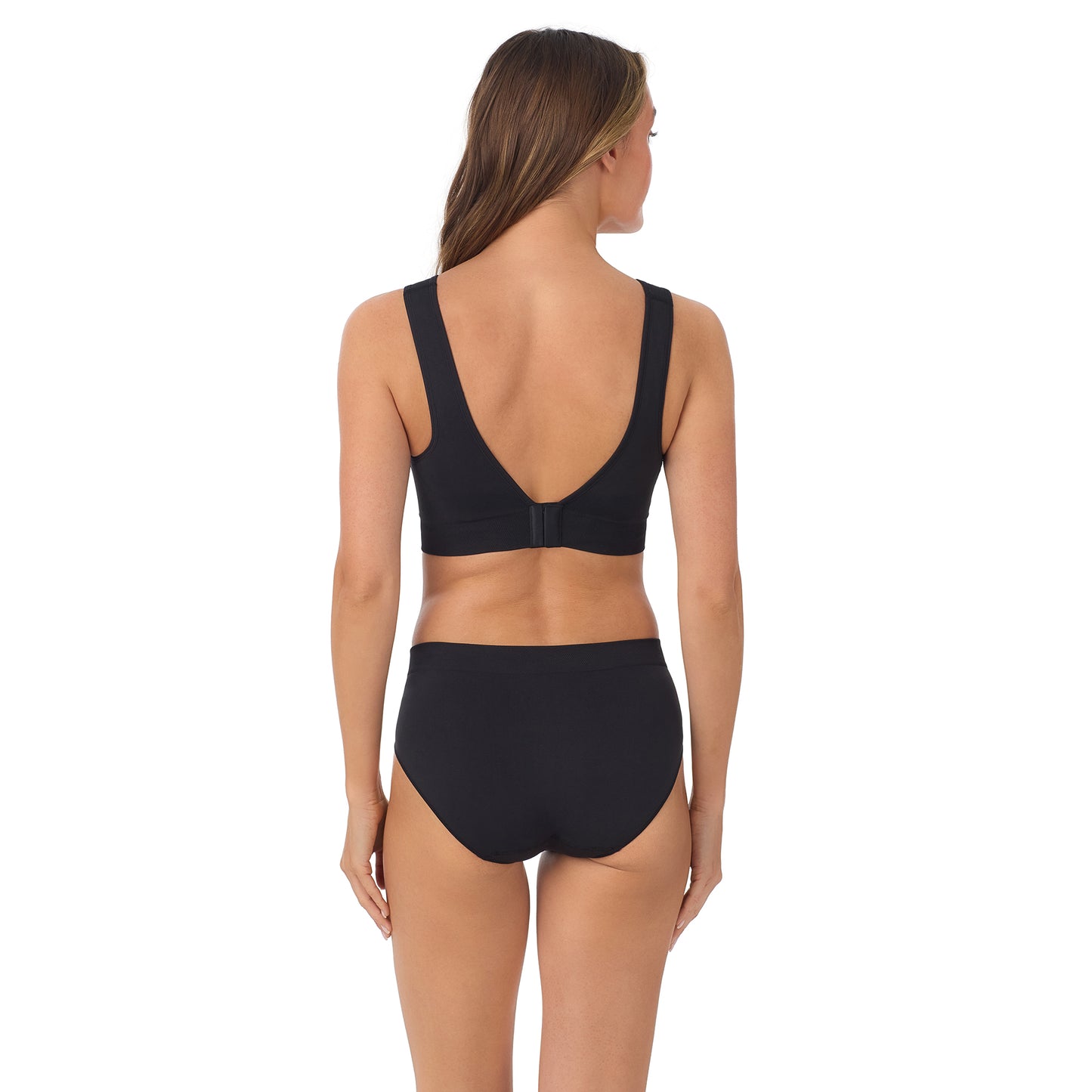 Seamless Comfort Wireless Back Smoother - Black