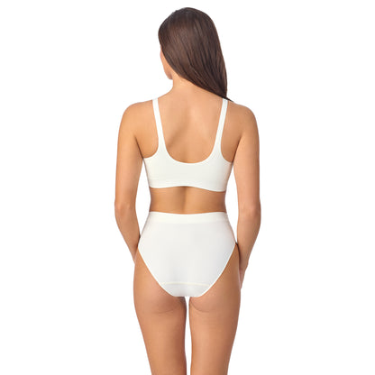 Seamless Comfort Bralette - Pearl