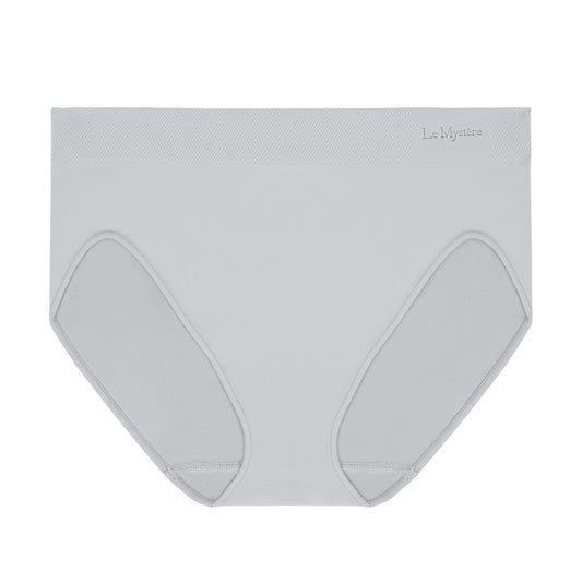 Seamless Comfort Hi Cut - Silver