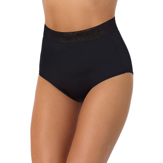 A Lady Wearing Safari Full Brief - Black