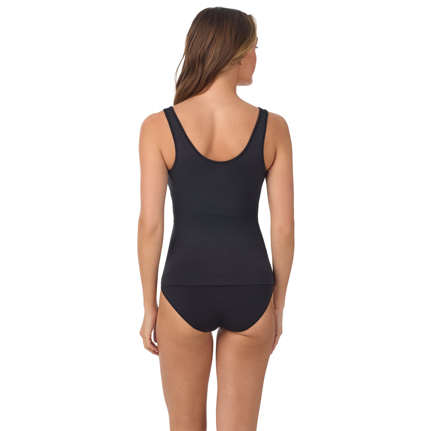 Seamless Comfort Tank - Black