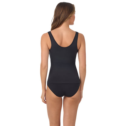 Seamless Comfort Tank - Black