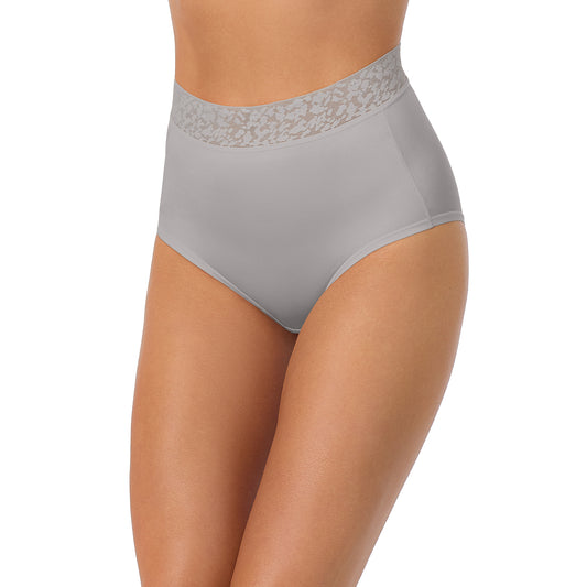 A Lady Wearing Safari Full Brief - Smoke