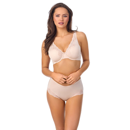 Lace Allure Contour - Soft Shell