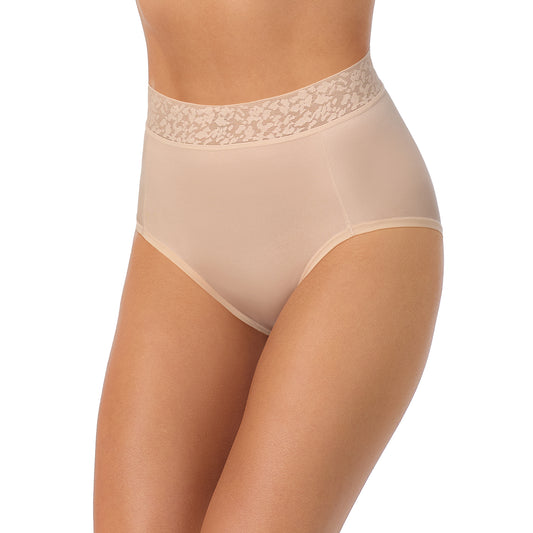 A Lady Wearing Safari French Cut Brief - Sahara