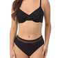 A lady wearing Second Skin Minimizer in Black