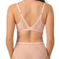 A lady wearing a  Pale Peach Second Skin Back Smoother