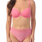 A lady wearing Second Skin Back Smoother in Blossom