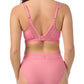 A lady wearing Second Skin Back Smoother in Blossom