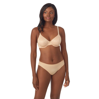 A lady wearing Safari Smoother Bra in Sahara