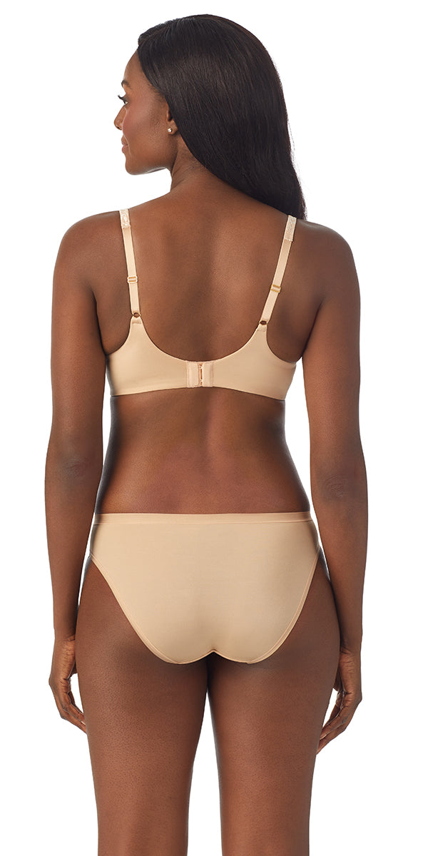 Le Mystere Women's Safari Smoother Unlined Bra, Sahara, 32C at