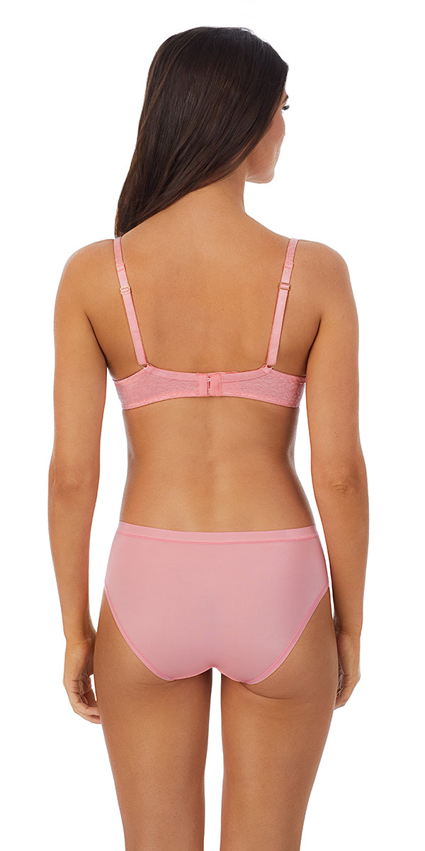 Nylon Polyester 44A Pink T Shirt Bra in Wayanad - Dealers
