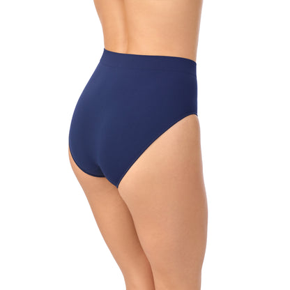Seamless Comfort Brief - True Navy
